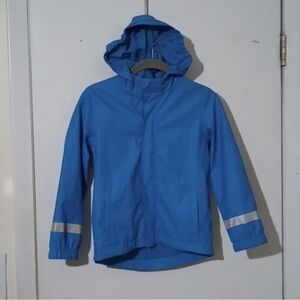 Kids Blue Hooded Jacket